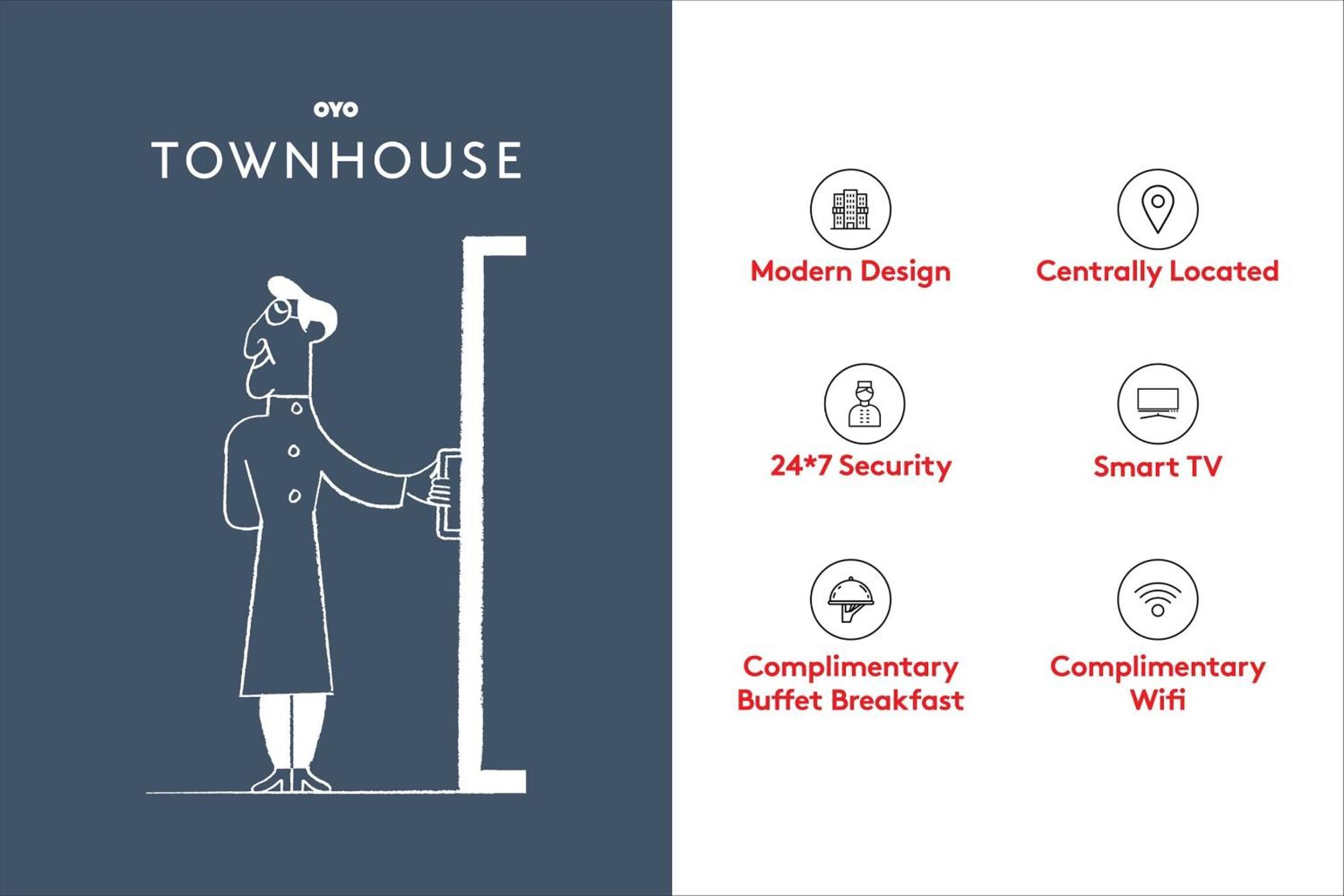 Townhouse The Amv Hotel Gurgaon Exterior photo